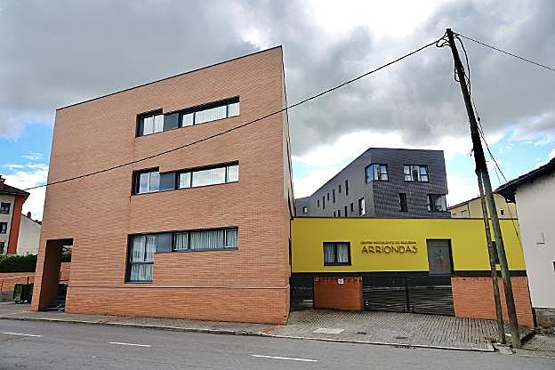 Residencia de mayores de Arriondas.