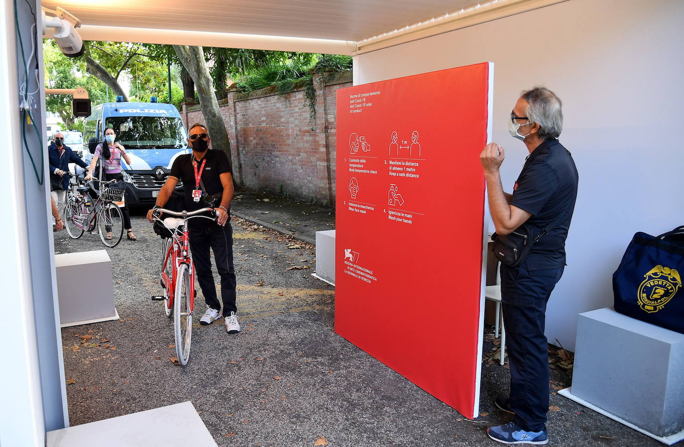 El festival más antiguo del mundo ha dispuesto una alfombra roja sin público