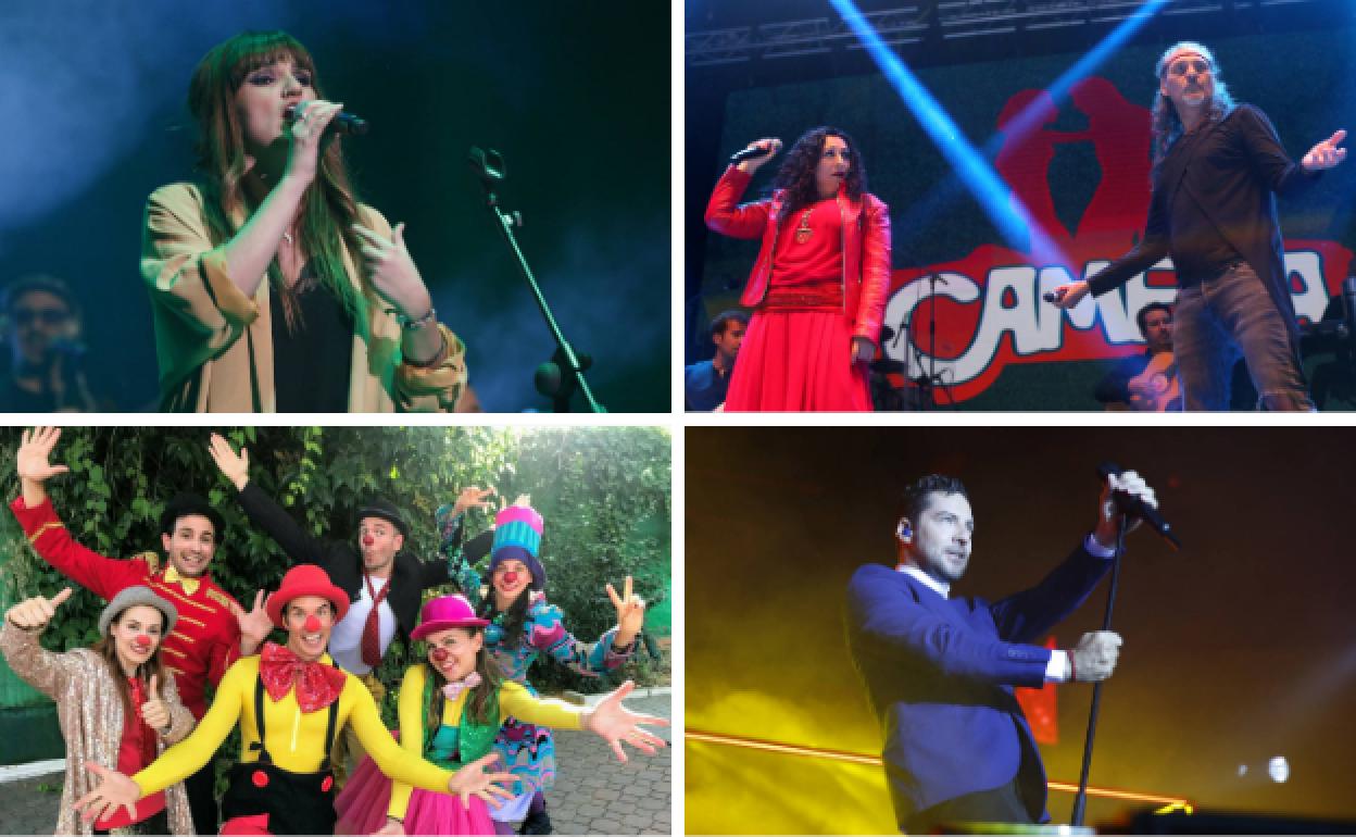 Los conciertos y las actividades infantiles en Oviedo durante las Fiestas de San Mateo 2020. 