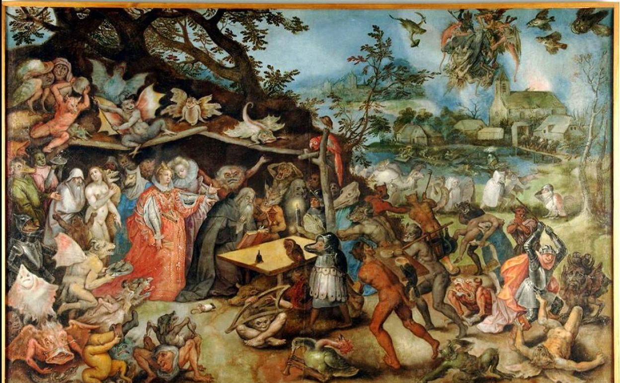 'Las tentaciones de San Antonio', de Brueghel, protagonizará una de las citas destacadas del programa del último trimestre del Bellas Artes.
