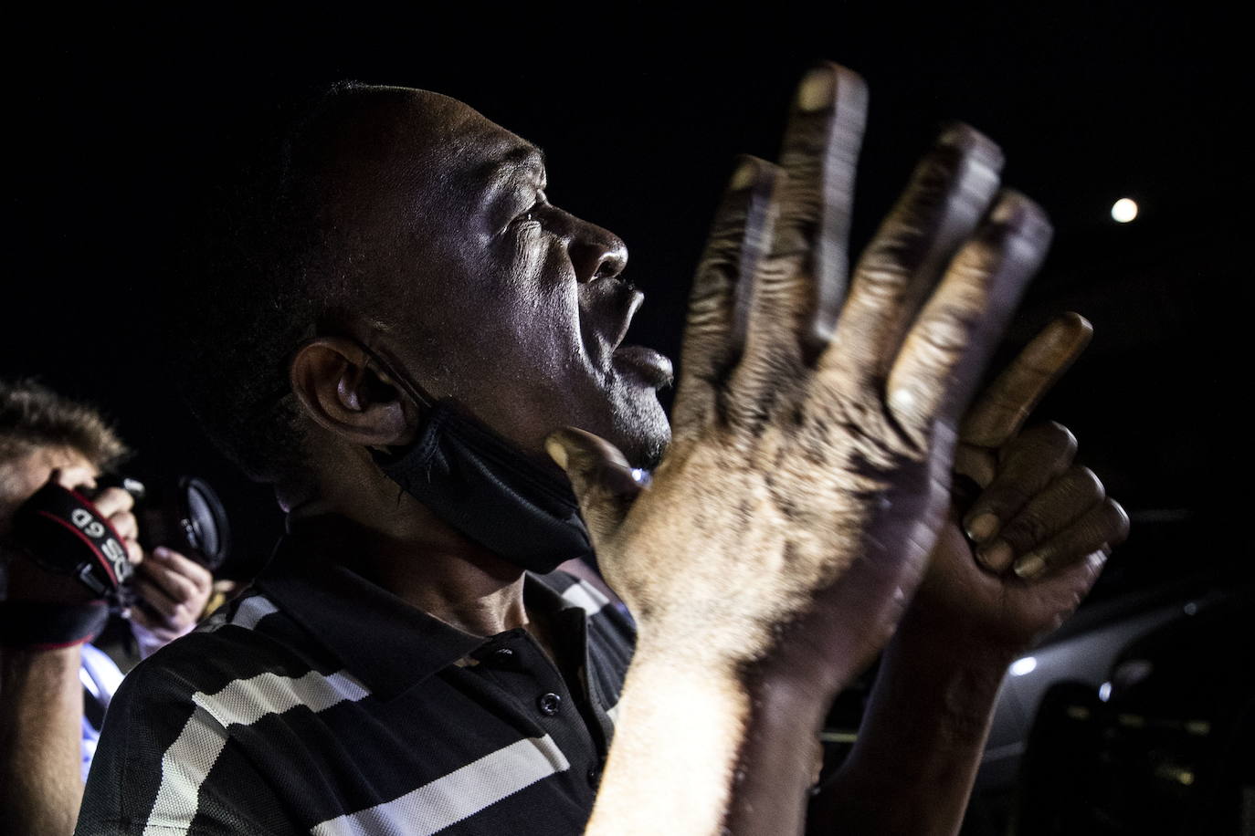 Las imágenes de las manifestaciones, con carteles en los que se lee 'Black Lives Matter' y jóvenes enfrentándose a los agentes forman parte de la cotidianidad de Estados Unidos