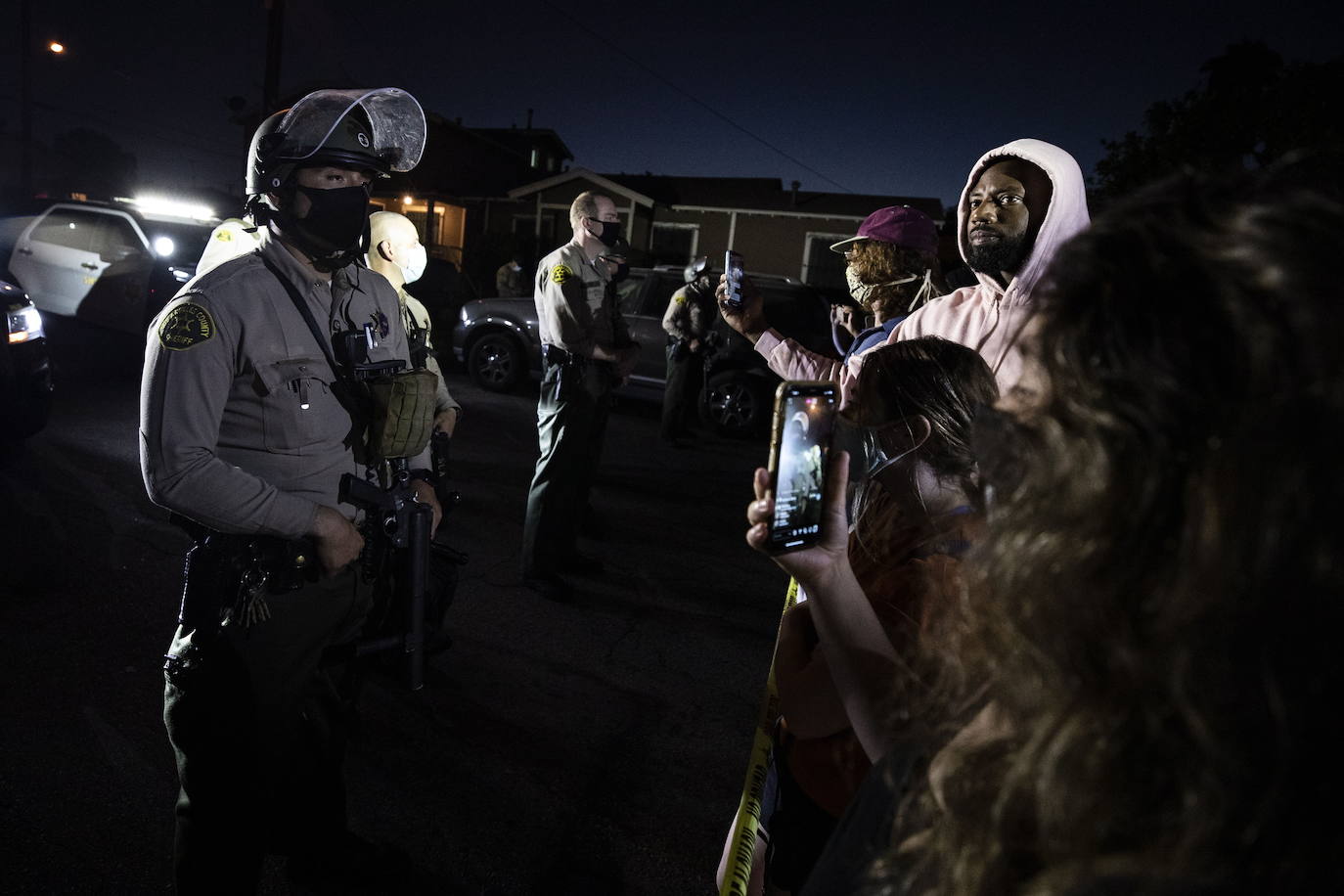 Las imágenes de las manifestaciones, con carteles en los que se lee 'Black Lives Matter' y jóvenes enfrentándose a los agentes forman parte de la cotidianidad de Estados Unidos