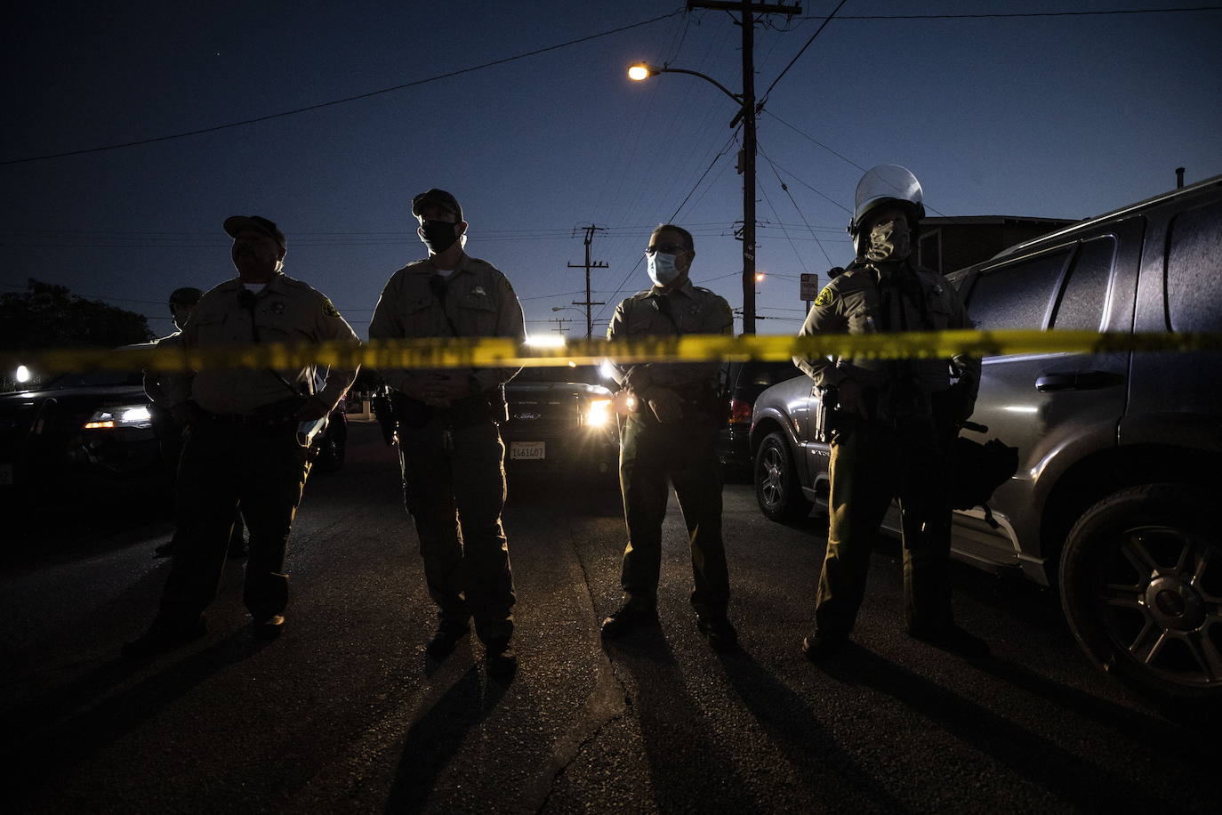 Las imágenes de las manifestaciones, con carteles en los que se lee 'Black Lives Matter' y jóvenes enfrentándose a los agentes forman parte de la cotidianidad de Estados Unidos