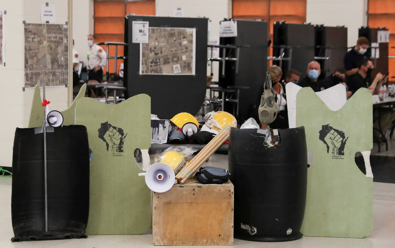 Las imágenes de las manifestaciones, con carteles en los que se lee 'Black Lives Matter' y jóvenes enfrentándose a los agentes forman parte de la cotidianidad de Estados Unidos