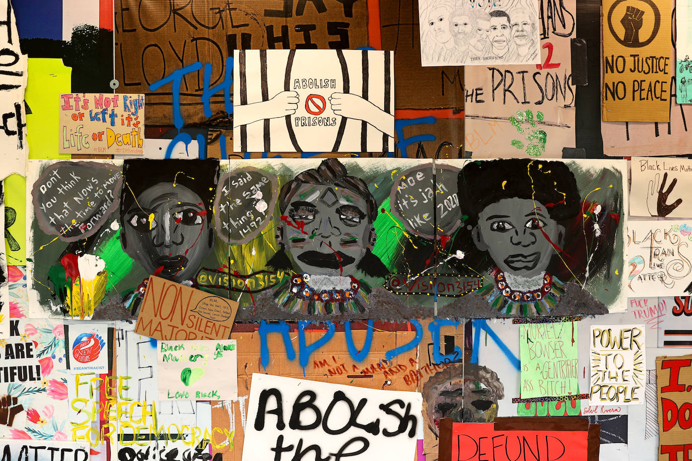 Las imágenes de las manifestaciones, con carteles en los que se lee 'Black Lives Matter' y jóvenes enfrentándose a los agentes forman parte de la cotidianidad de Estados Unidos