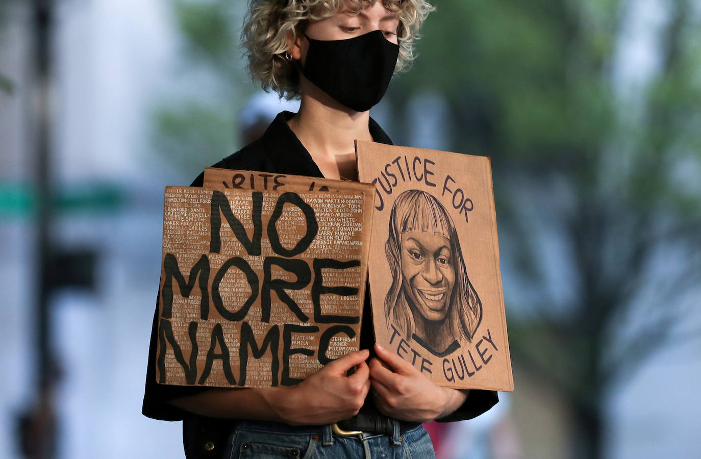 Las imágenes de las manifestaciones, con carteles en los que se lee 'Black Lives Matter' y jóvenes enfrentándose a los agentes forman parte de la cotidianidad de Estados Unidos