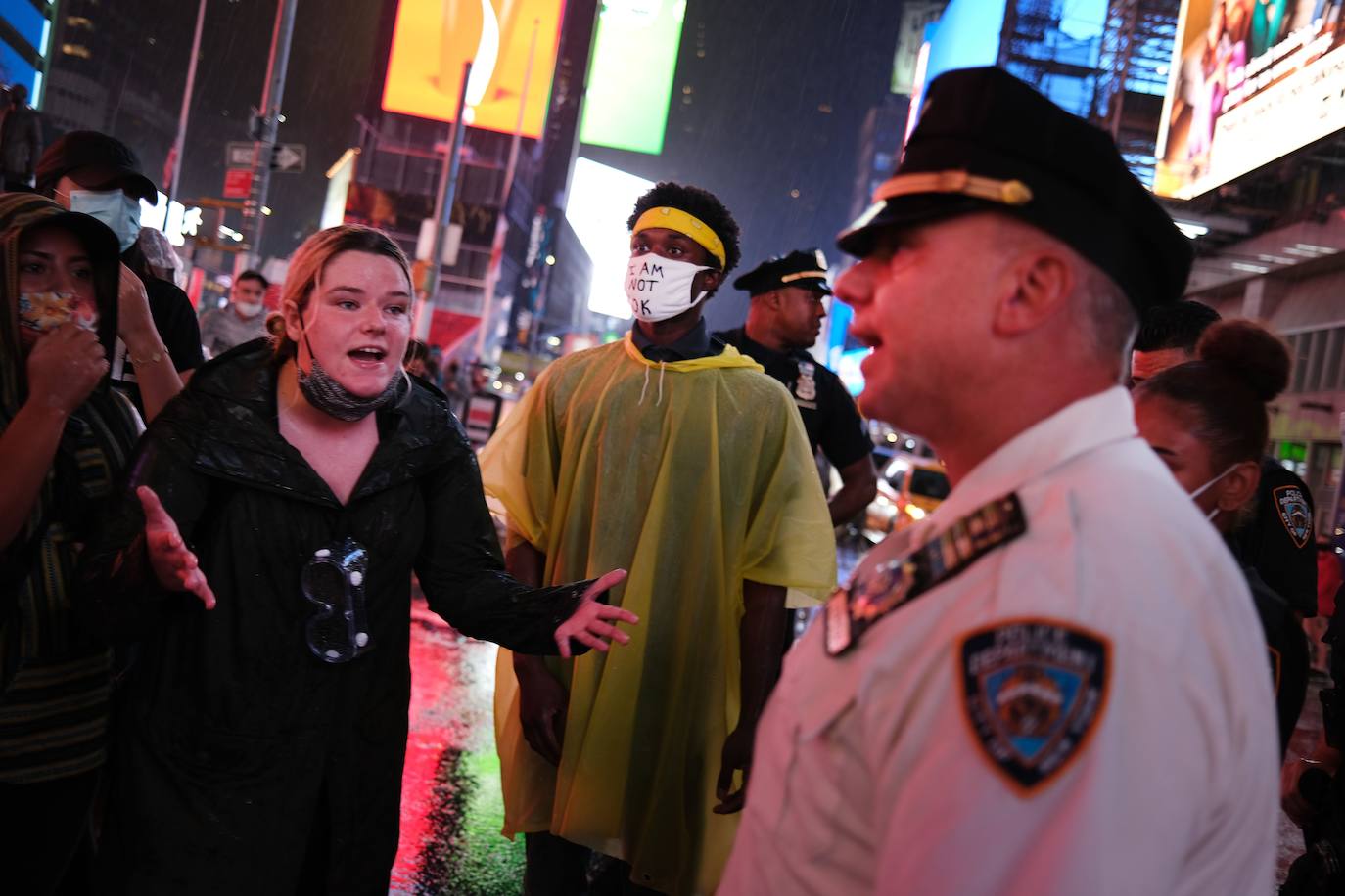 Las imágenes de las manifestaciones, con carteles en los que se lee 'Black Lives Matter' y jóvenes enfrentándose a los agentes forman parte de la cotidianidad de Estados Unidos