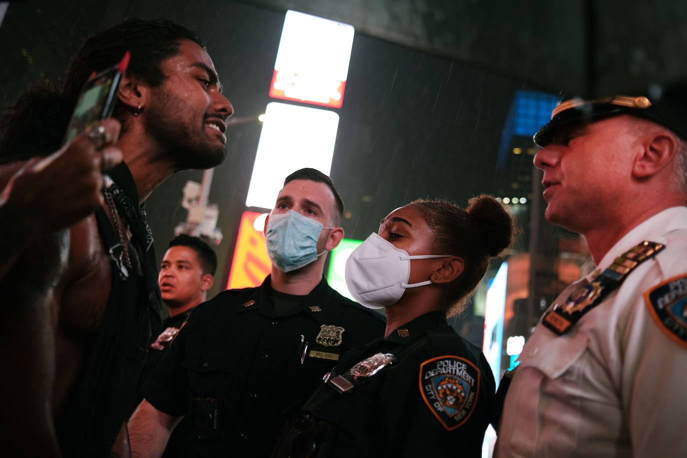 Las imágenes de las manifestaciones, con carteles en los que se lee 'Black Lives Matter' y jóvenes enfrentándose a los agentes forman parte de la cotidianidad de Estados Unidos