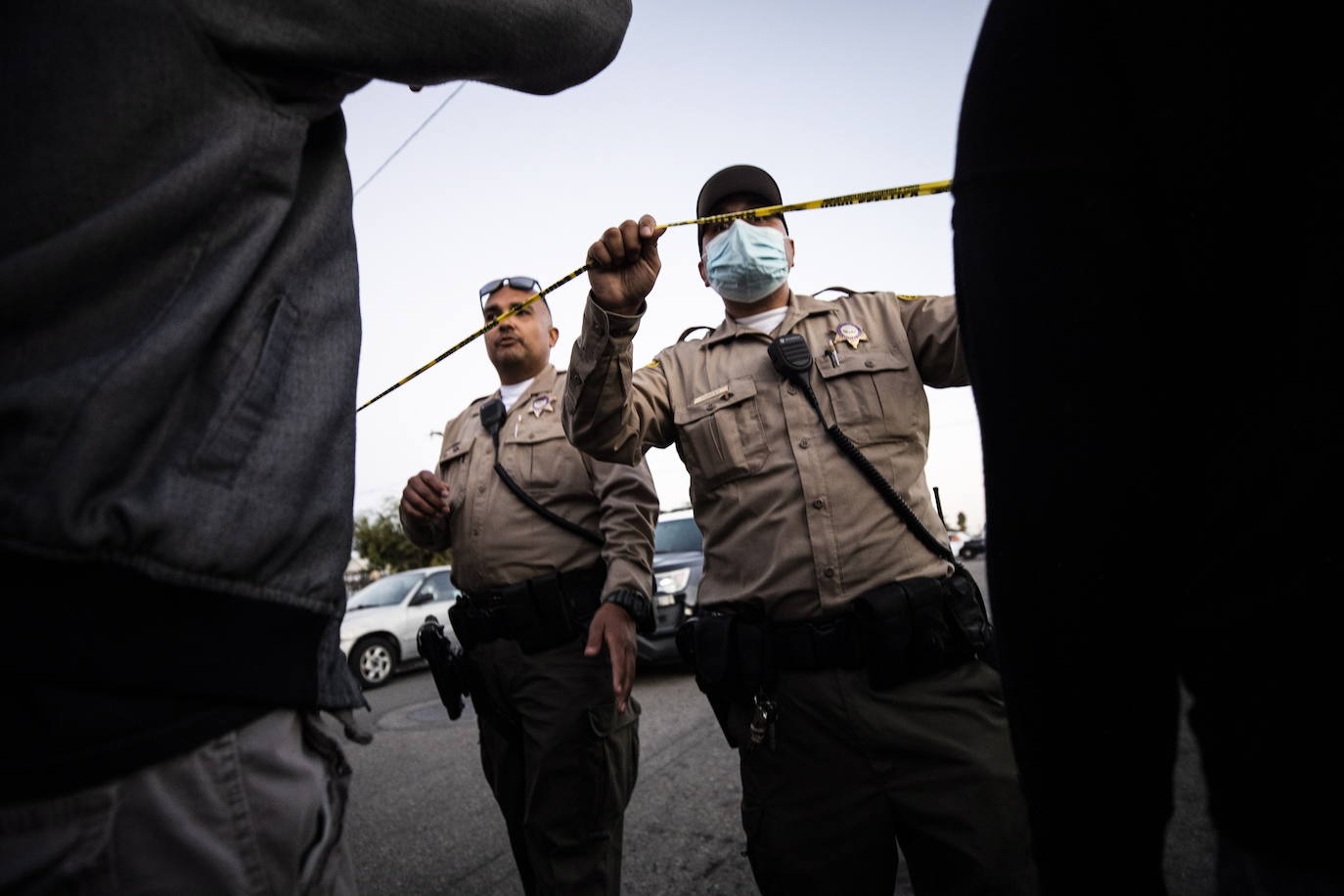 Las imágenes de las manifestaciones, con carteles en los que se lee 'Black Lives Matter' y jóvenes enfrentándose a los agentes forman parte de la cotidianidad de Estados Unidos