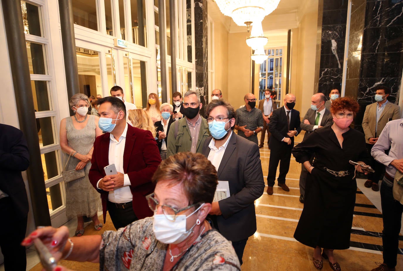 'L'heure espagnole', de Maurice Ravel, y 'Les mamelles de Tirésias', de Francisc Poulenc, abren la 73ª edición de la temporada de ópera de Oviedo en el Teatro Campoamor.