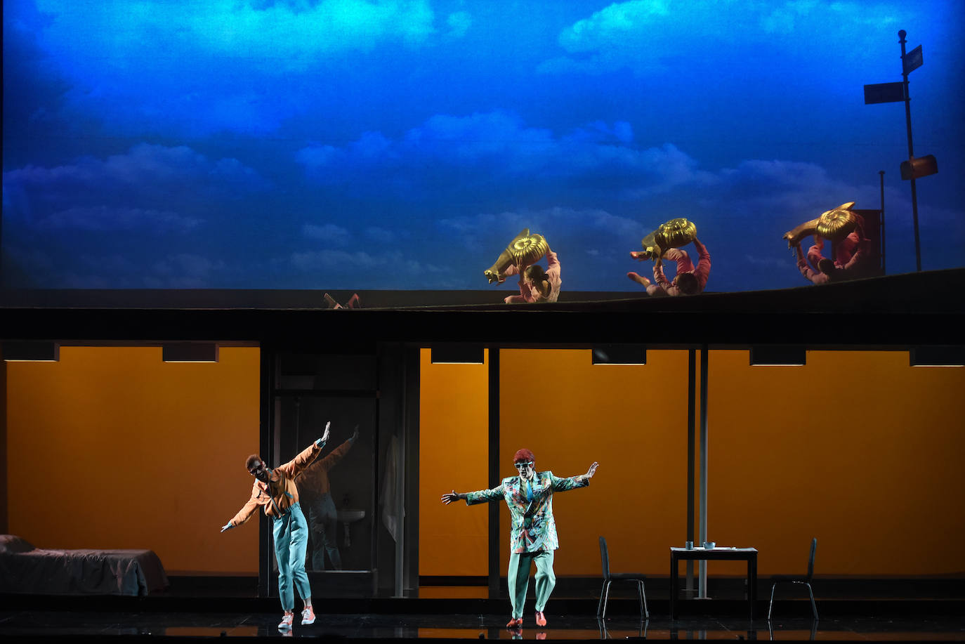 'L'heure espagnole', de Maurice Ravel, y 'Les mamelles de Tirésias', de Francisc Poulenc, abren la 73ª edición de la temporada de ópera de Oviedo en el Teatro Campoamor.