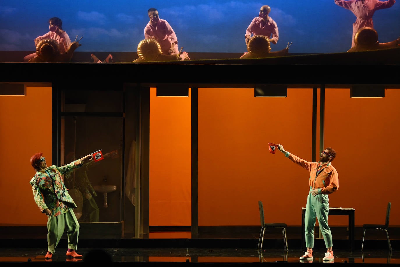 'L'heure espagnole', de Maurice Ravel, y 'Les mamelles de Tirésias', de Francisc Poulenc, abren la 73ª edición de la temporada de ópera de Oviedo en el Teatro Campoamor.