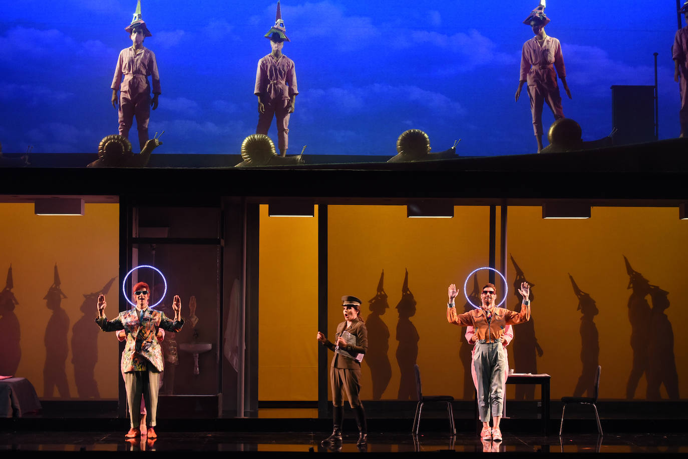 'L'heure espagnole', de Maurice Ravel, y 'Les mamelles de Tirésias', de Francisc Poulenc, abren la 73ª edición de la temporada de ópera de Oviedo en el Teatro Campoamor.