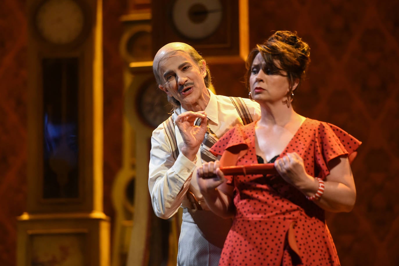 'L'heure espagnole', de Maurice Ravel, y 'Les mamelles de Tirésias', de Francisc Poulenc, abren la 73ª edición de la temporada de ópera de Oviedo en el Teatro Campoamor.