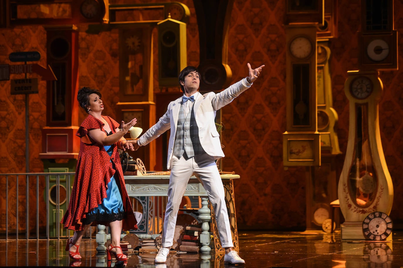 'L'heure espagnole', de Maurice Ravel, y 'Les mamelles de Tirésias', de Francisc Poulenc, abren la 73ª edición de la temporada de ópera de Oviedo en el Teatro Campoamor.