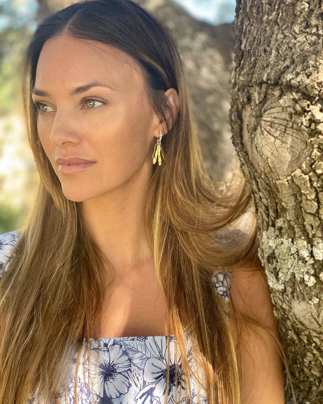 Helen Lindes ha vuelto a Madrid tras un verano en las islas.