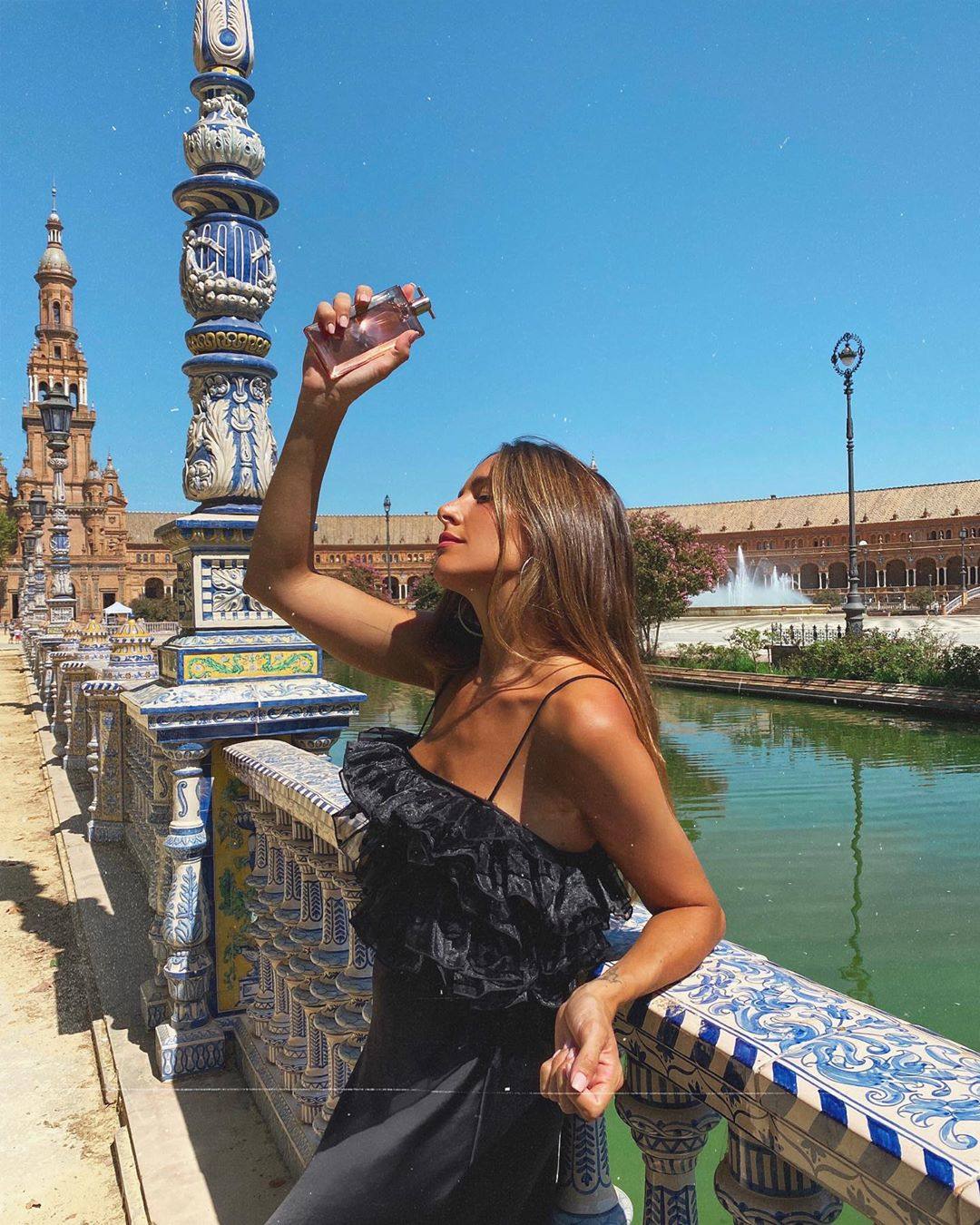 Rocío Osorno sigue haciendo trabajos publicitarios.