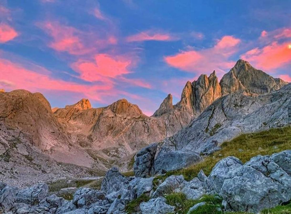 Atardecer desde el refugio de Jou de los Cabrones