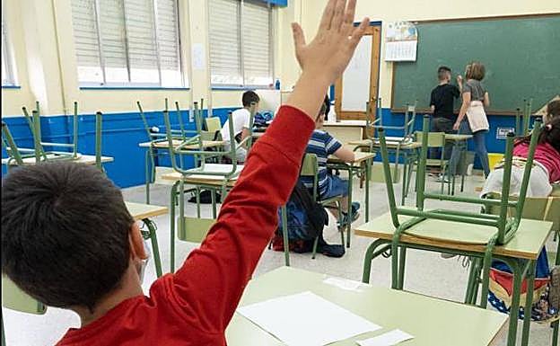 Los colegios asturianos solo cerrarán ante una transmisión no controlada en el centro