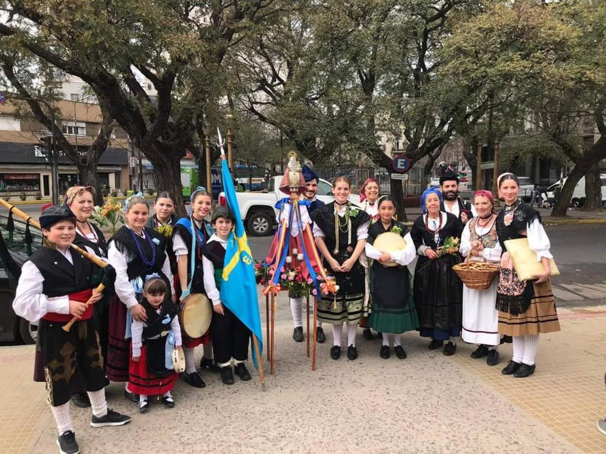 La Plata. En Argentina hay diecinueve Centros Asturianos.