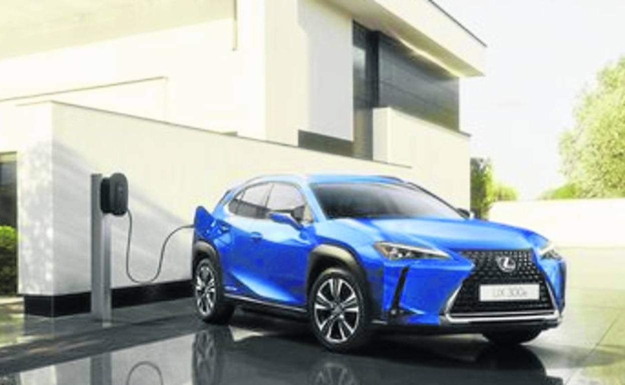 Lexus prepara el UX300 eléctrico