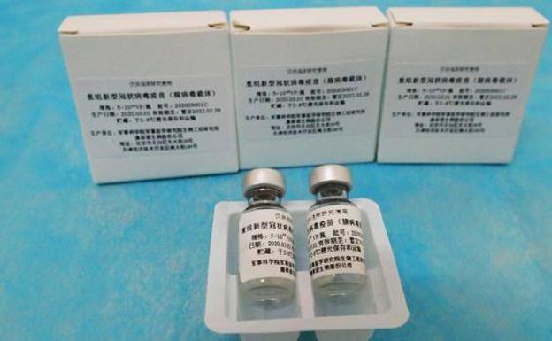 China certifica la eficacia de cuatro vacunas de la covid-19