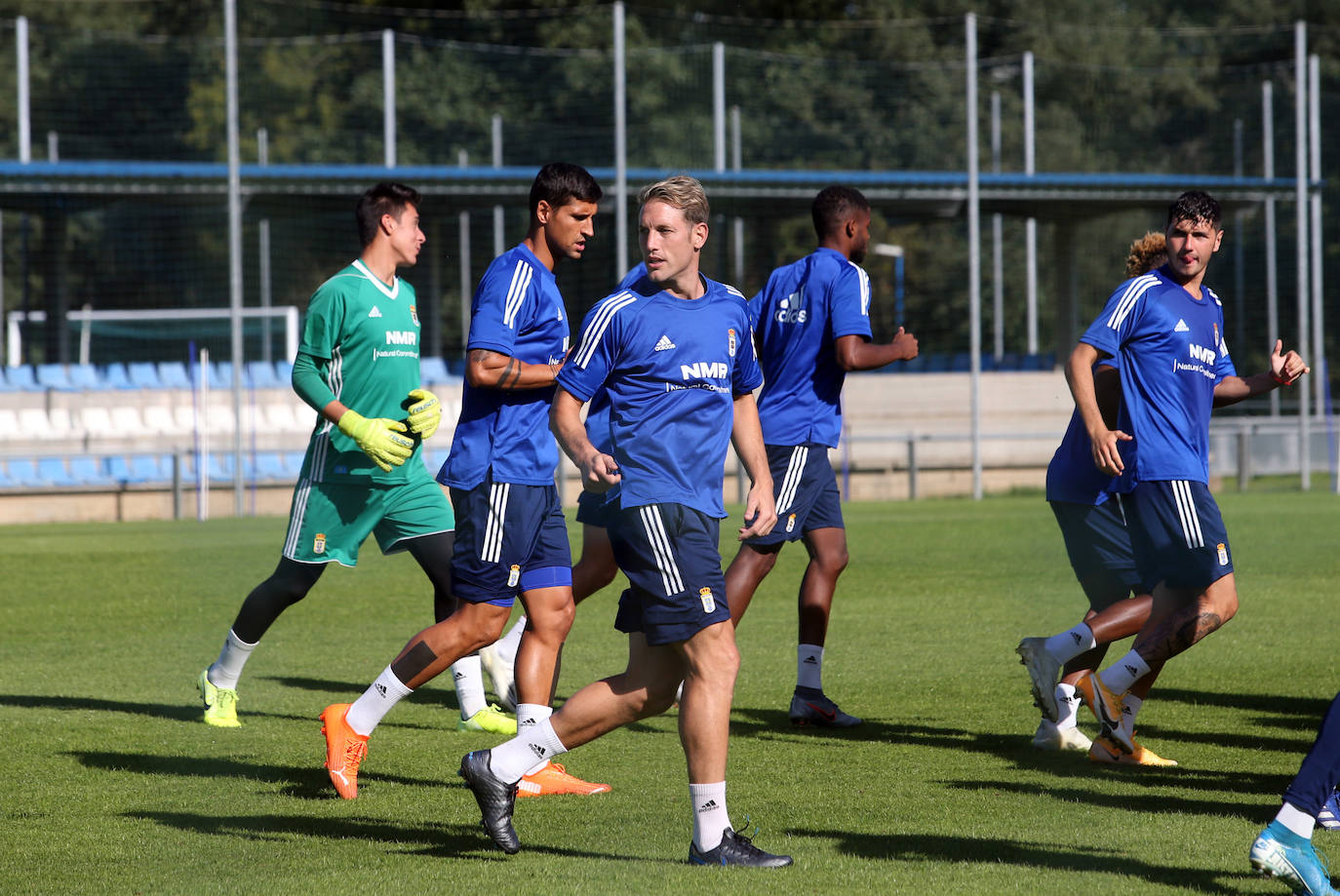 Fotos: Entrenamiento del Real Oviedo (08-09-2020)