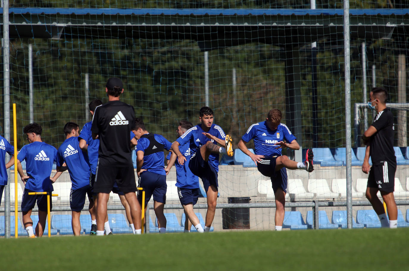 Fotos: Entrenamiento del Real Oviedo (08-09-2020)