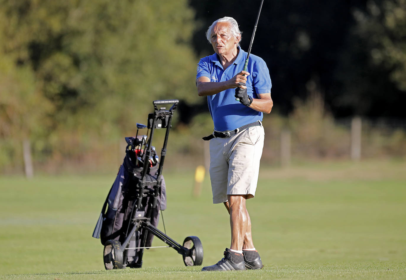 El Campo Municipal de Golf La Llorea acoge durante este miércoles y el jueves la primera edición de este torneo competitivo entre equipos sénior de Gijón y Oviedo, organizado por Golf Sénior Asturias (GSA). 
