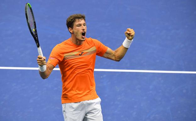 Pablo Carreño, en semifinales del US Open 2020 tras vencer a Shapovalov