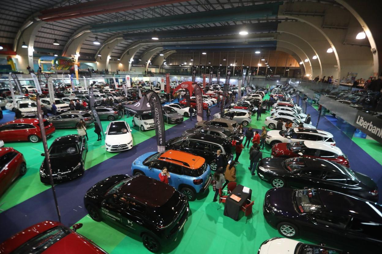 Salón 'Stock Auto' celebrado en noviembre del pasado año en el pabellón de La Magdalena. 