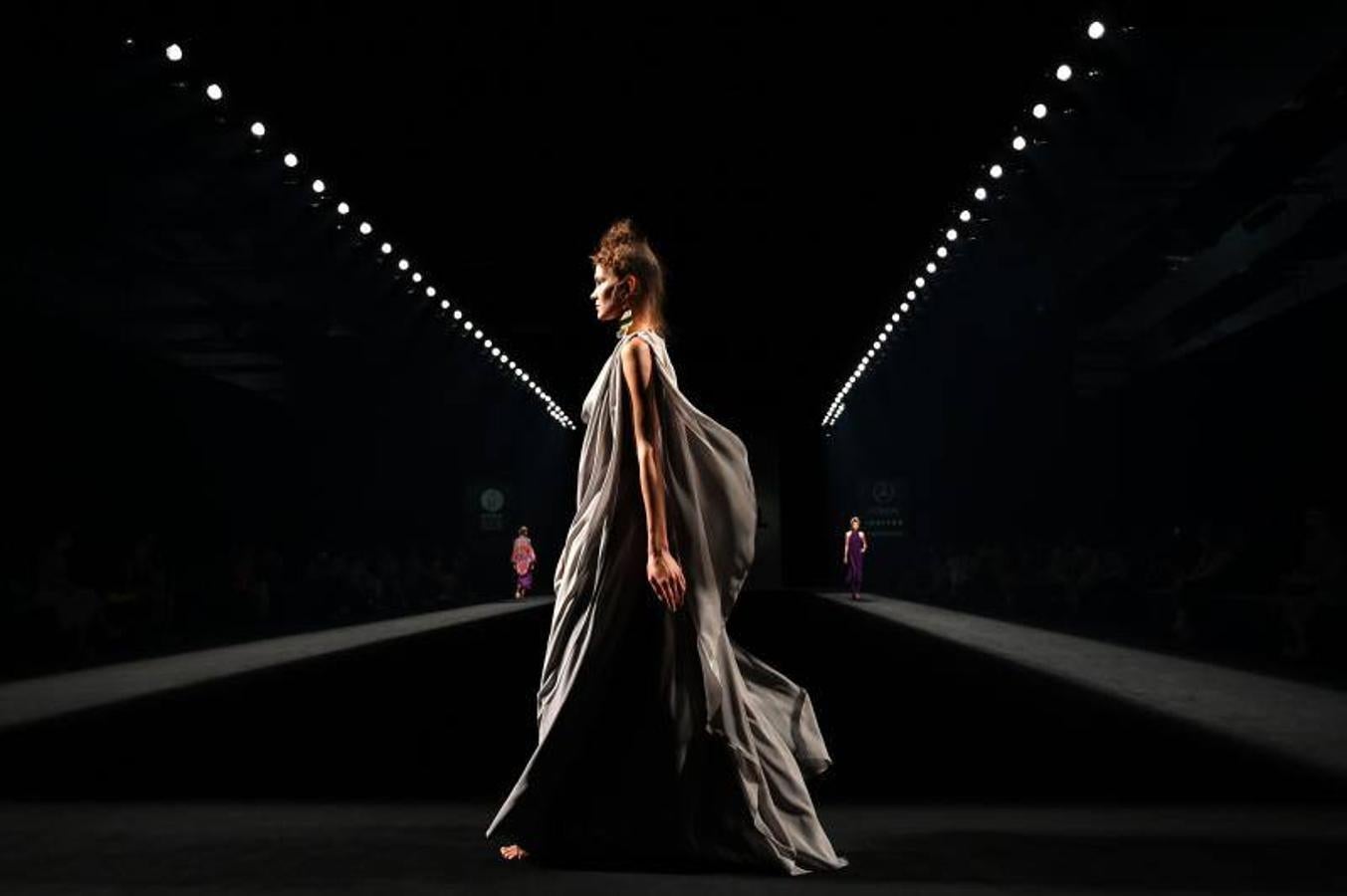 La moda con sello asturiano se abre paso en la segunda jornada de la Fashion Week de Madrid