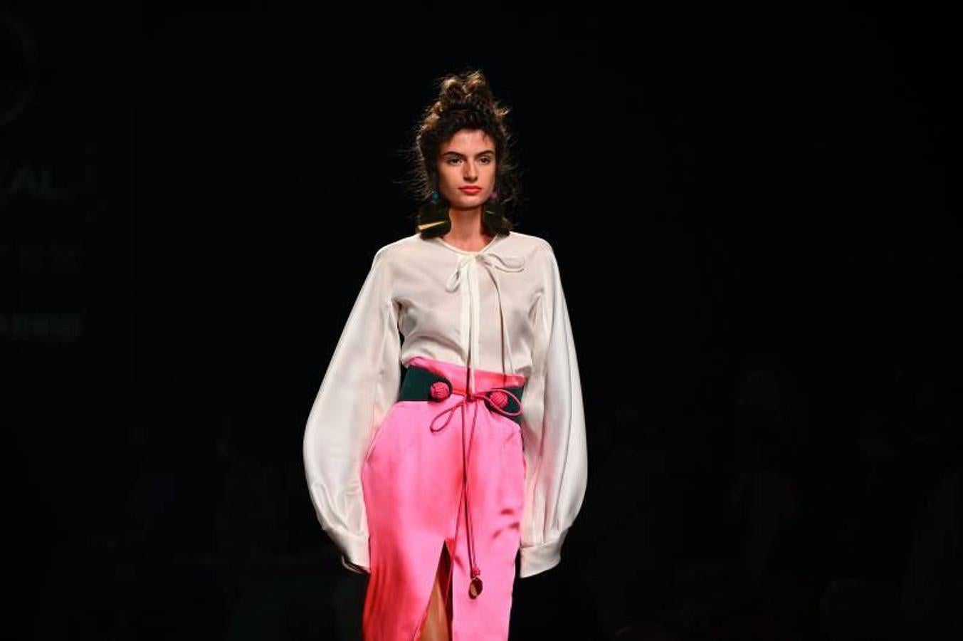 La moda con sello asturiano se abre paso en la segunda jornada de la Fashion Week de Madrid