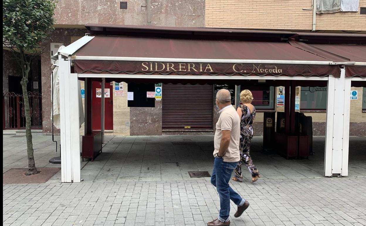 Coronavirus | Una sidrería de Langreo cierra por seguridad aún sin tener contagios