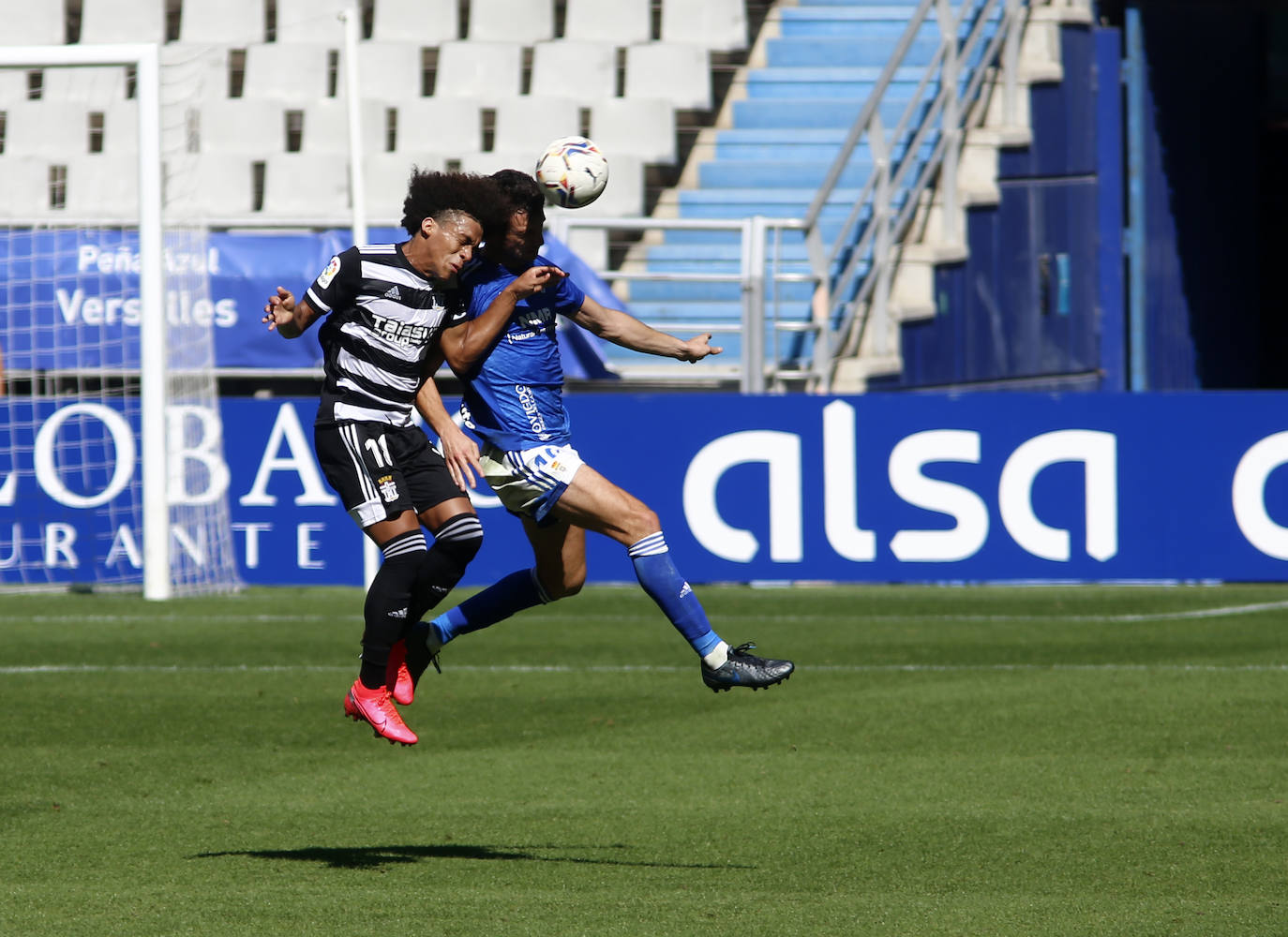 Los azules empataron ante el Cartagena en su estreno, después de fallar muchas ocasiones