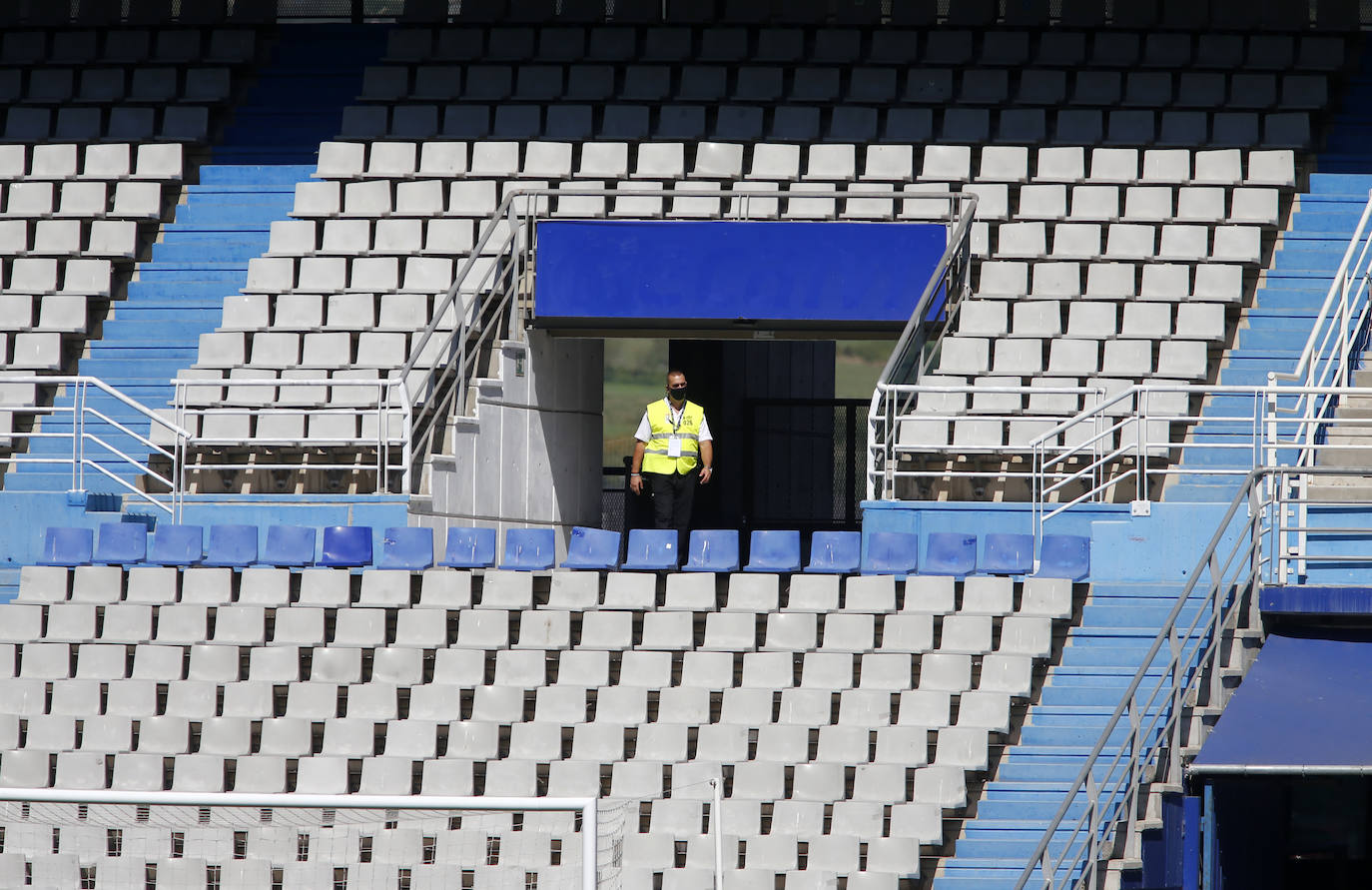 Los azules empataron ante el Cartagena en su estreno, después de fallar muchas ocasiones