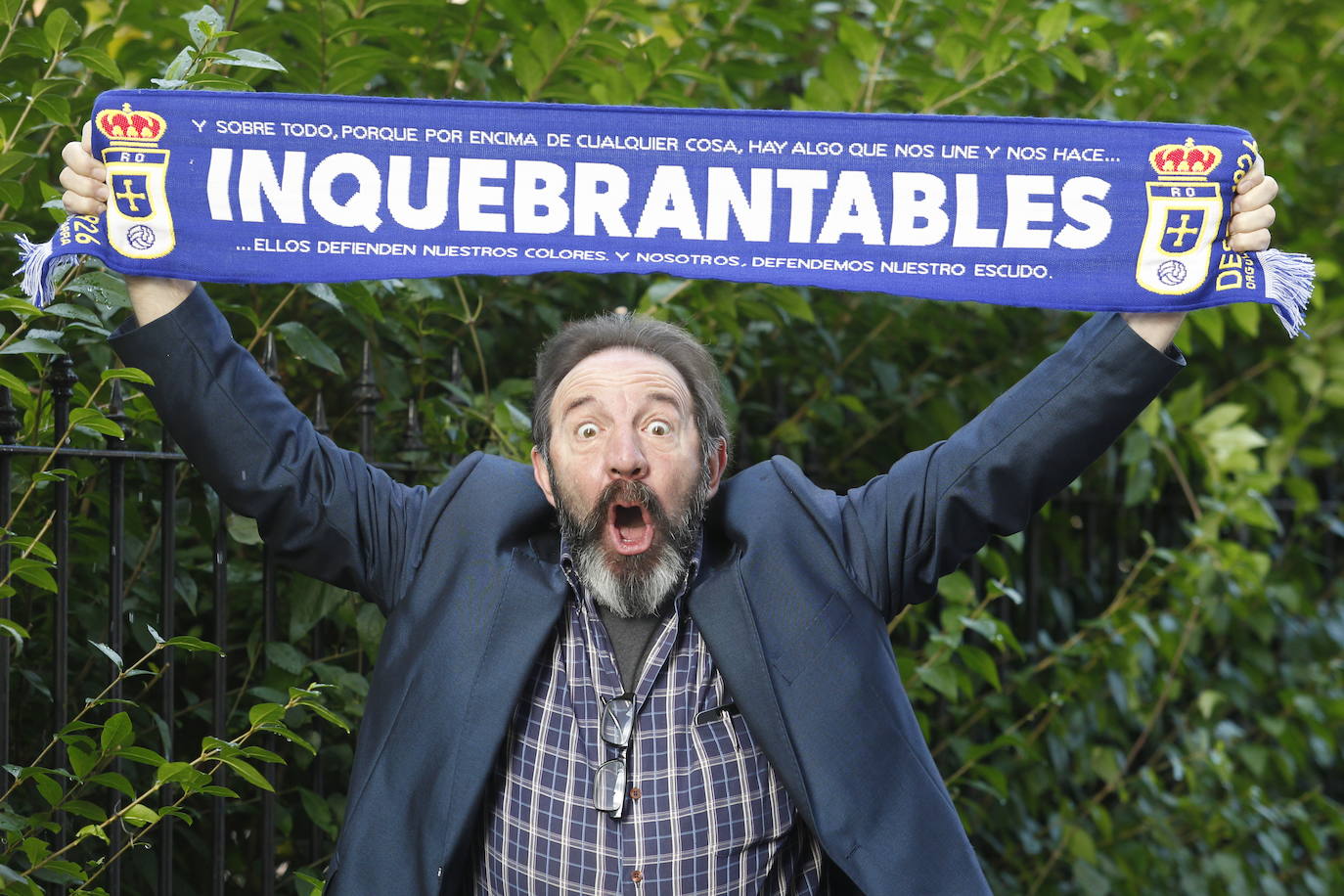 El actor asturiano ha muerto en Oviedo, con solo 64 años y una extensísima trayectoria, patrimonio ya del arte asturiano