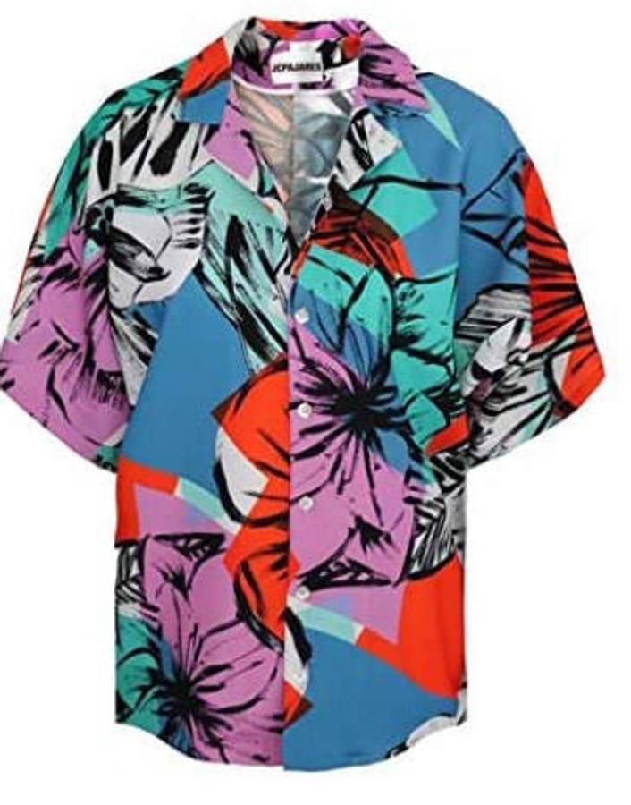 Camisa tropical de JCPAJARES, 149 euros..