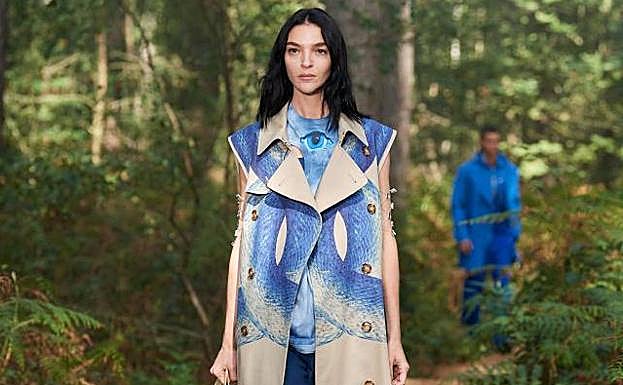 Arranca la Semana de la Moda de Londres con la belleza más cruda de Burberry