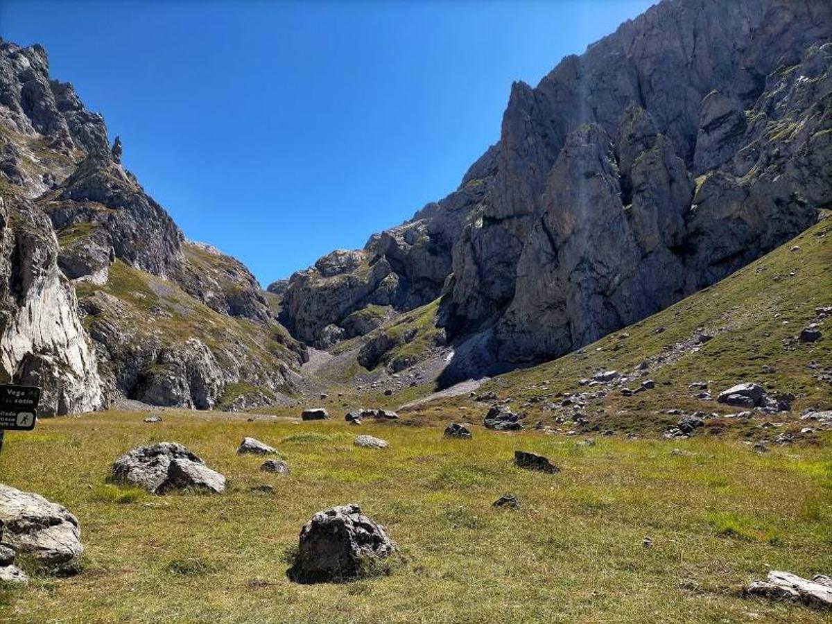 Vega de Sotín. Foto: Diego Argüelles