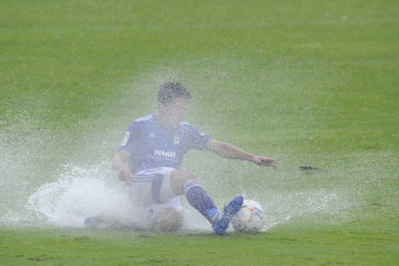 Fotos: Mirandés 1-1 Real Oviedo, en imágenes