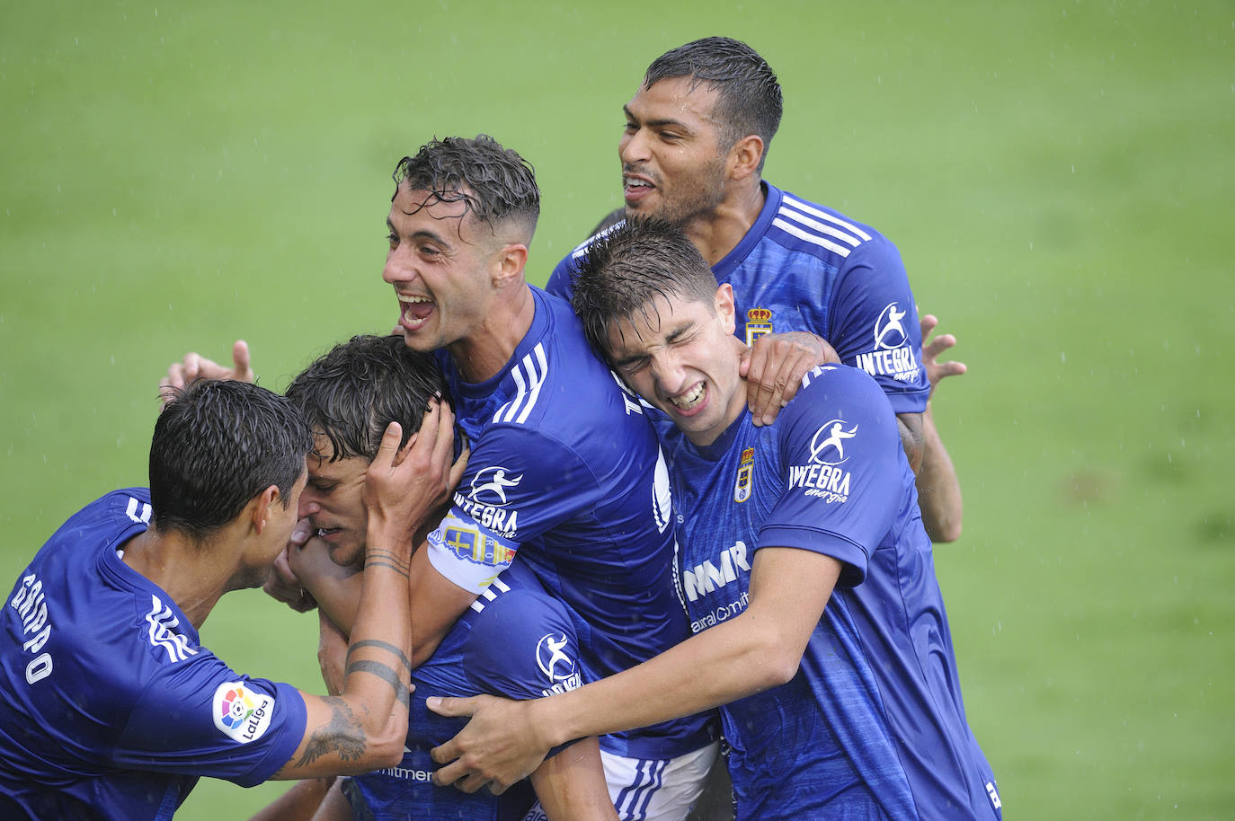 Fotos: Mirandés 1-1 Real Oviedo, en imágenes