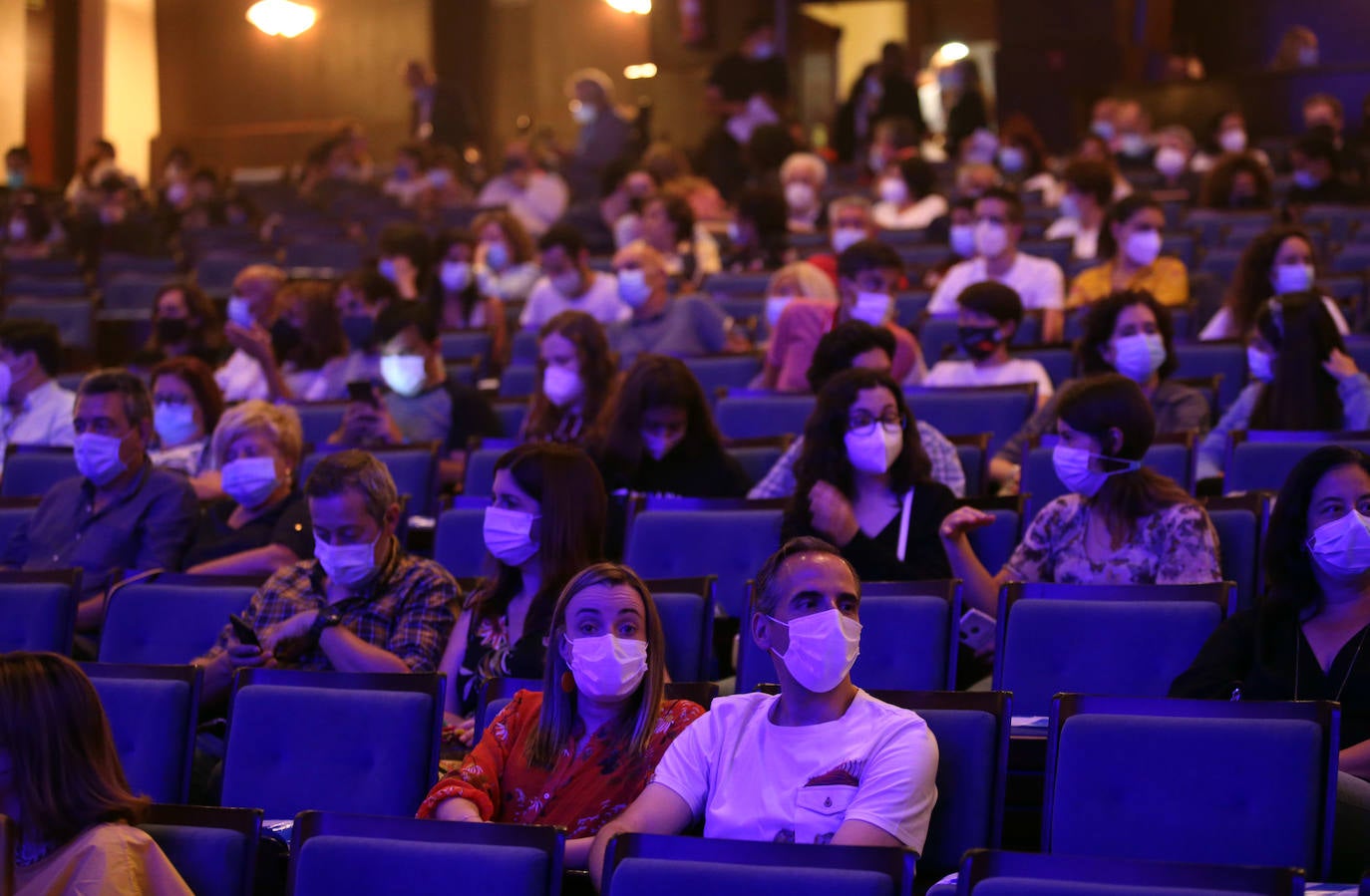 Hizo de la noche previa al día grande de San Mateo todo un espectáculo.