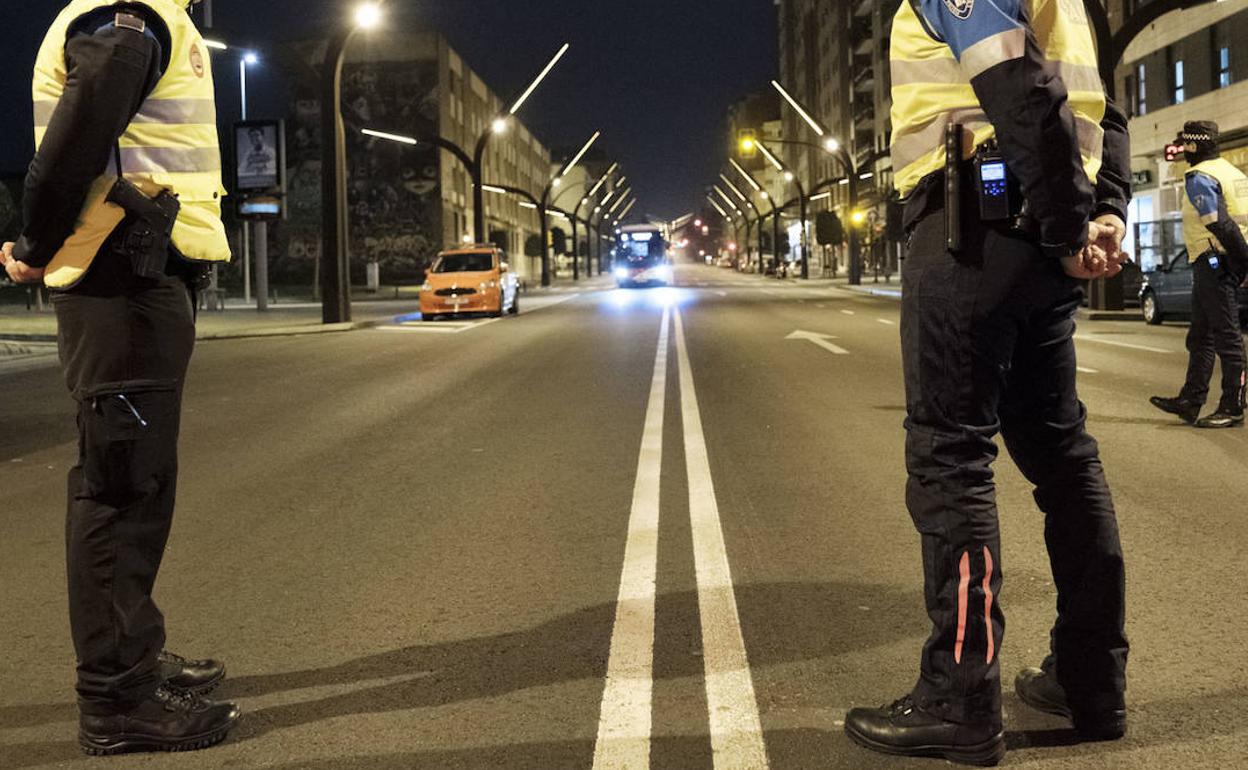 El suceso se produjo en la avenida de la Constittución de Gijon. 