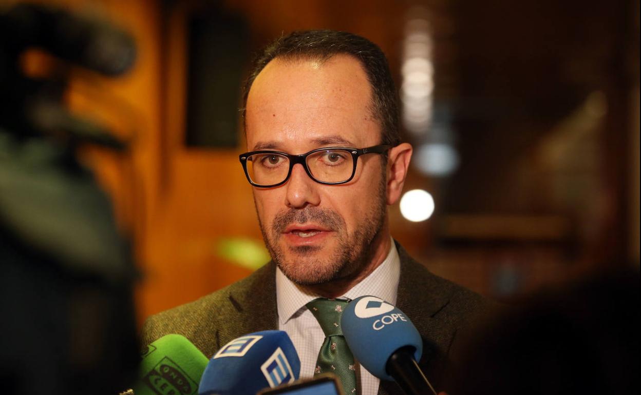 Ignacio Blanco, diputado de Vox en la Junta General.