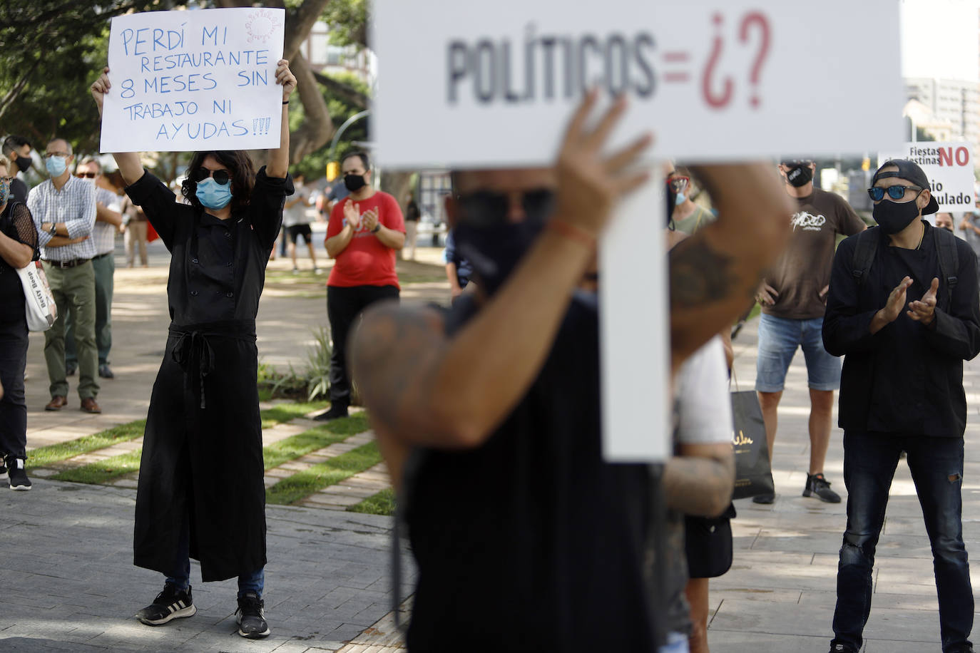 El sector hostelero y del ocio nocturno demanda una actuación de las administraciones, ya que si no, muchos se verán abocados al cierre