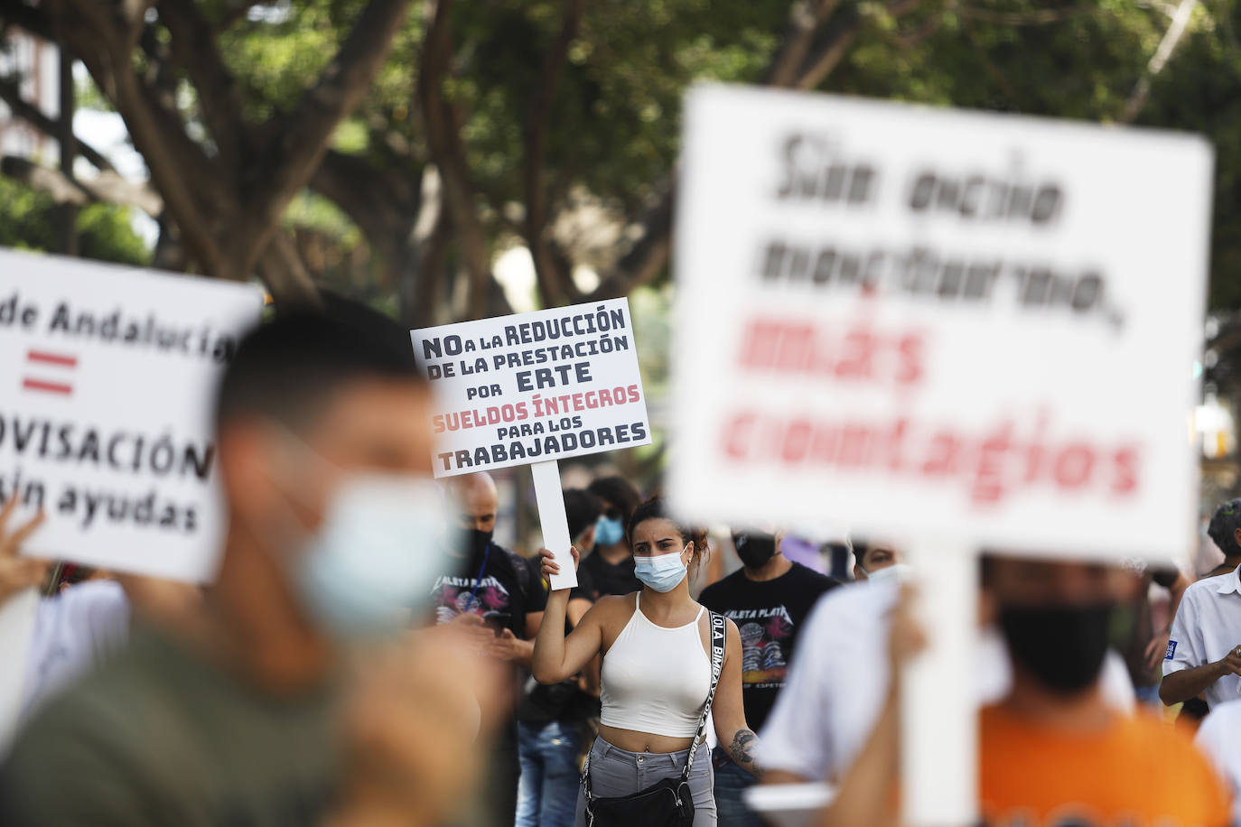 El sector hostelero y del ocio nocturno demanda una actuación de las administraciones, ya que si no, muchos se verán abocados al cierre