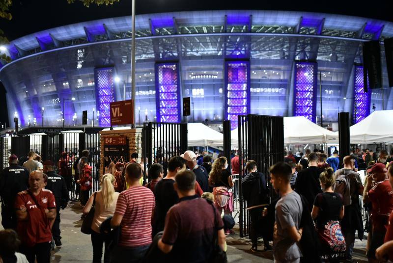 Fotos: Bayern-Sevilla, en imágenes