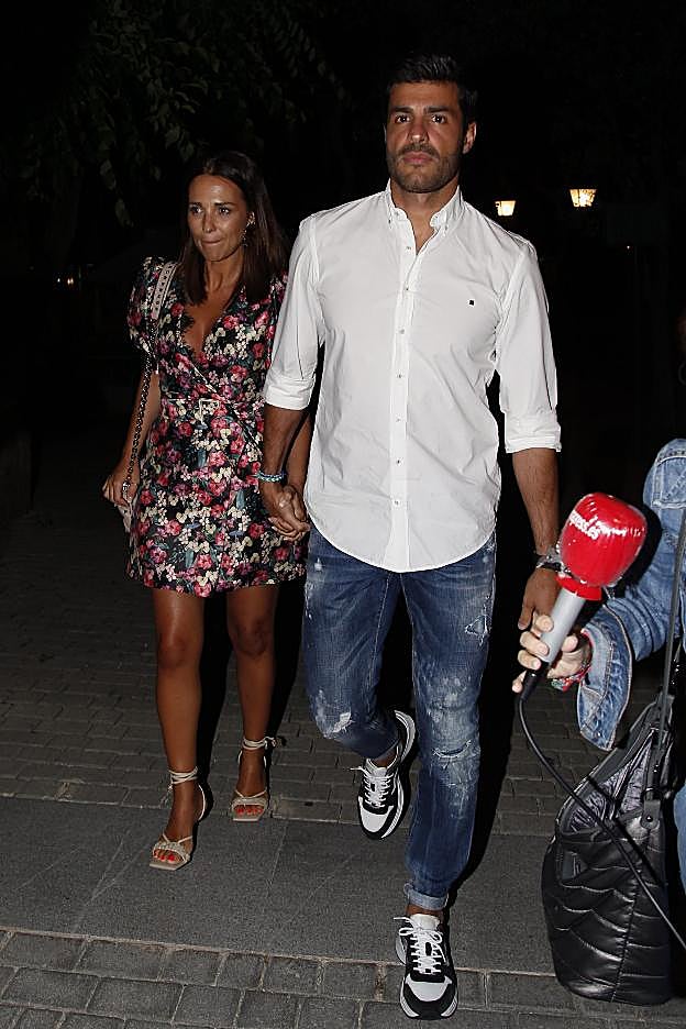 Paula y Miguel Torres serán padres para la primavera de 2021. 