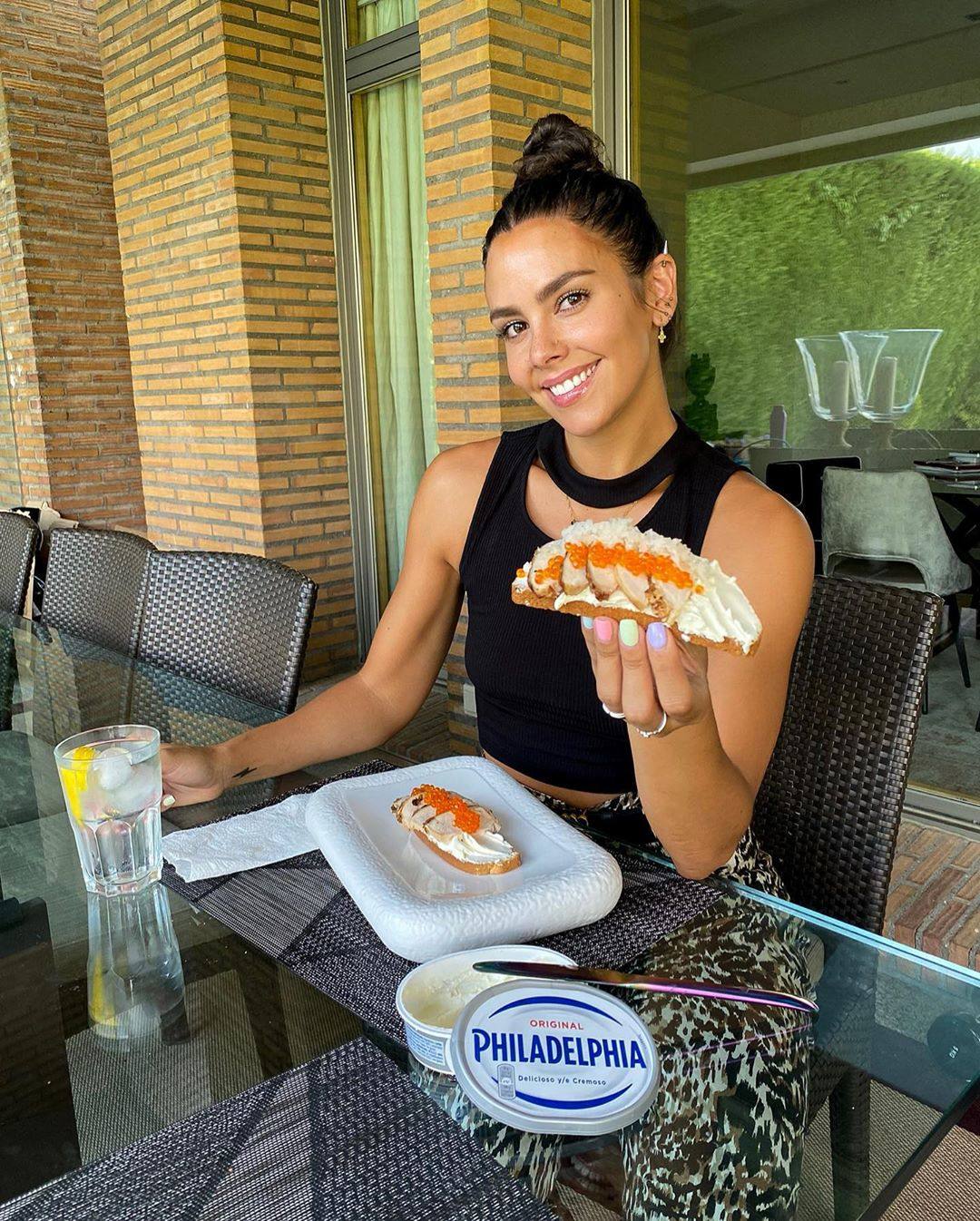 Cristina Pedroche comparte tanto sus recetas como las de su marido.